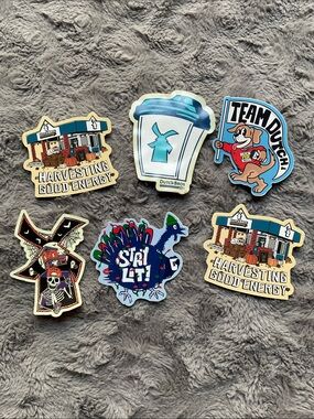 Dutch Bros Sticker Pack of 6